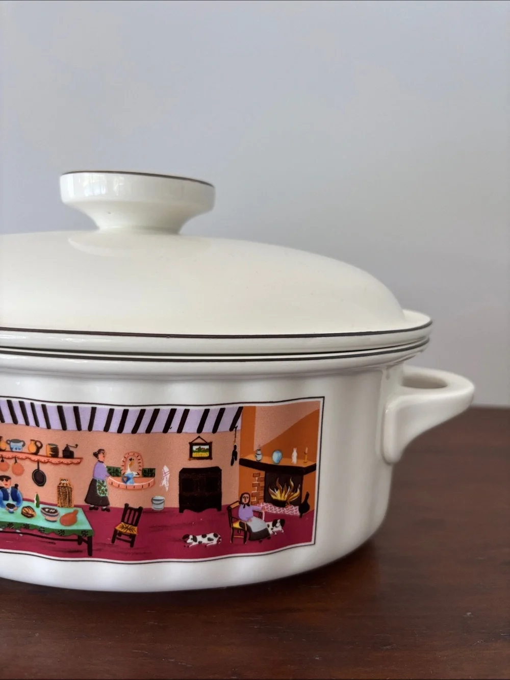Naïf Covered Casserole